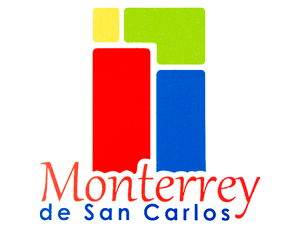 Logo del Conjunto Residencial Monterrey de San Carlos PH en el barrio Gustavo Restrepo.