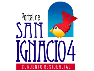 Logo del Conjunto Residencial Portal de San Ignacio 4 PH, ubicado en el sector de San Mateo.