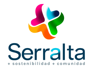 Logotipo de Serralta PH en el municipio de Chía, Cundinamarca.