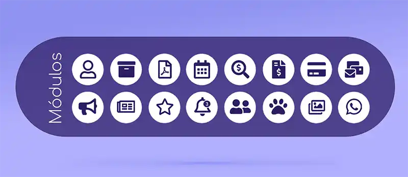 Módulos de automatización para software de administración de propiedad horizontal en Bogotá, Cartagena, Barranquilla, Cali, Medllin, Chia, Madrid, Mosquera y Colombia.